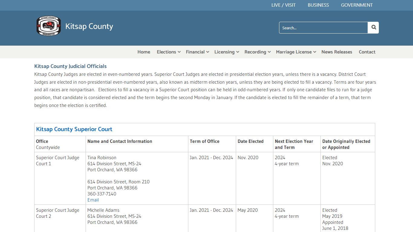 Kitsap County Superior Court